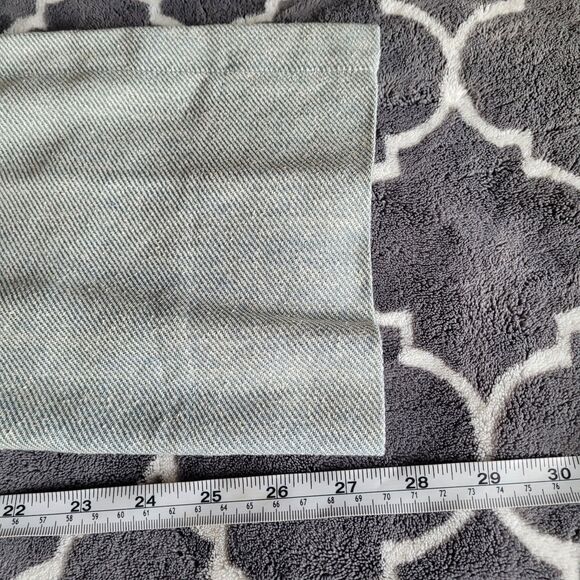 Ungaro Womens Linen Silk Mid Rise Dress Trousers Size 44 Tweed Italy Pockets - Picture 7 of 9